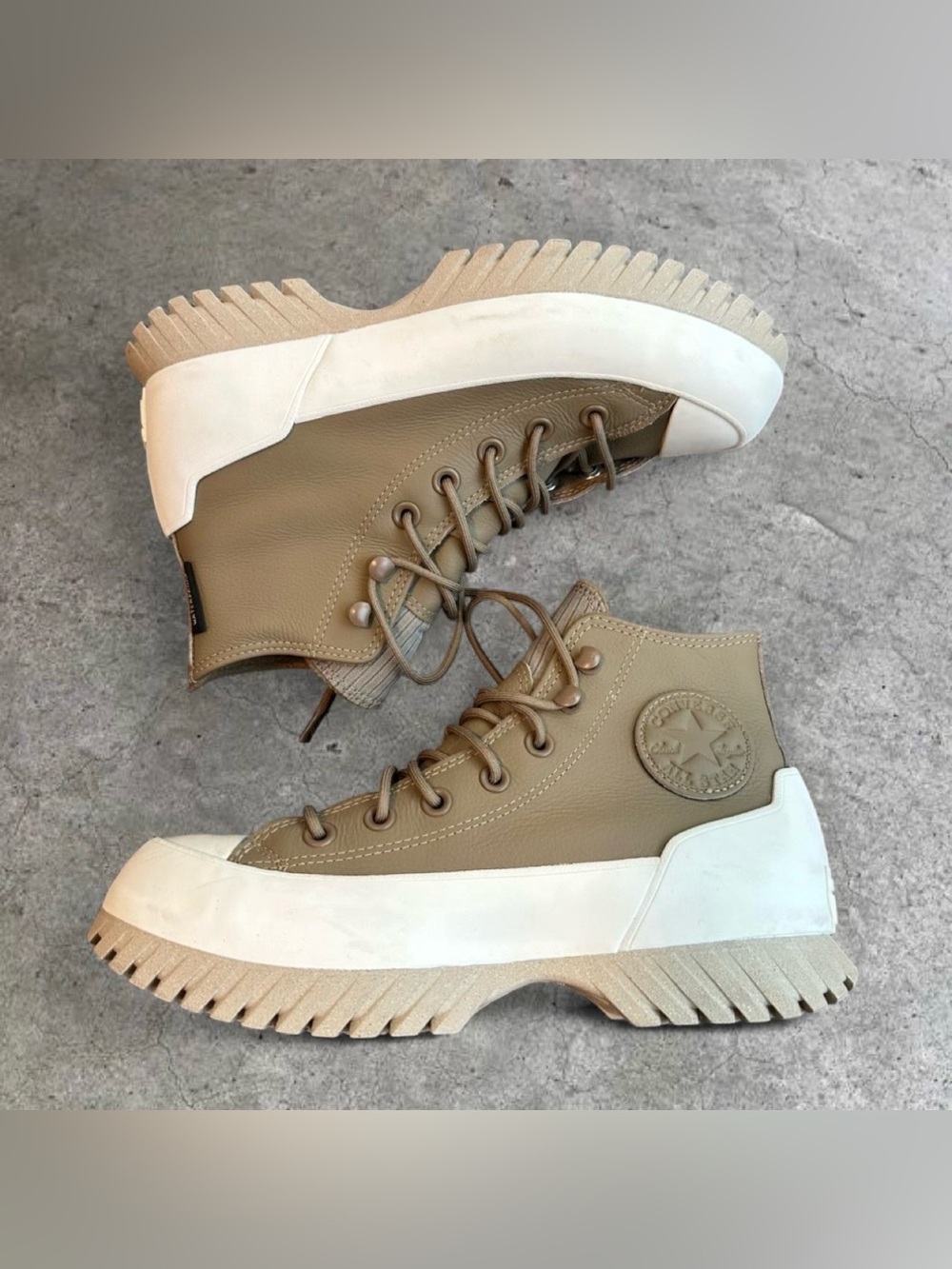Converse All Star Lugged 2.0 Counter Climate Sneakers - Picture 2 of 8